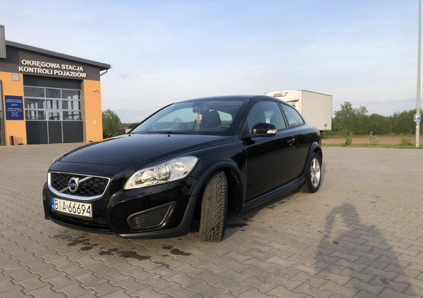 Volvo C30 cena 20500 przebieg: 240000, rok produkcji 2011 z Torzym małe 172